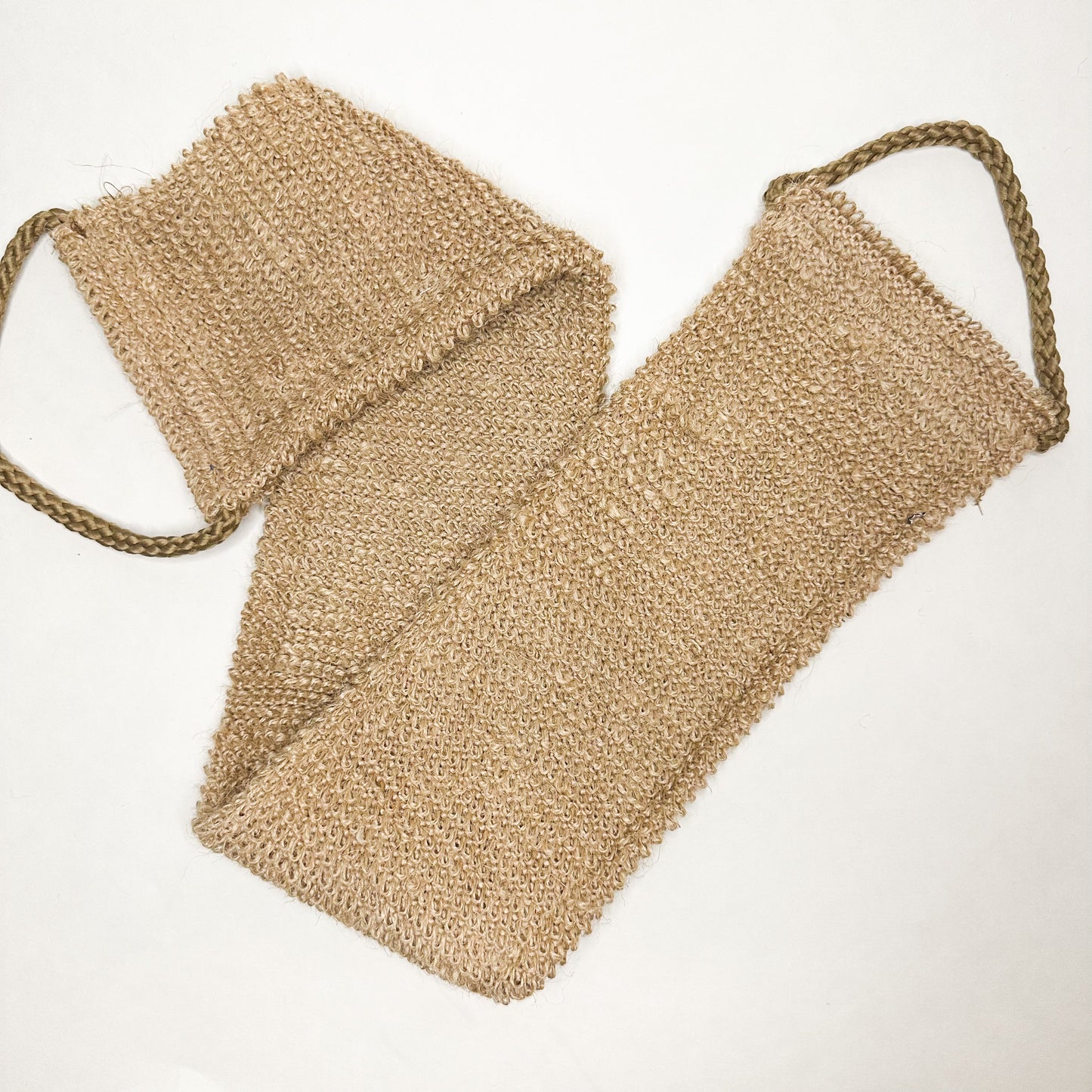 Natural Jute Back Scrubber – Eco-Friendly Exfoliation-0
