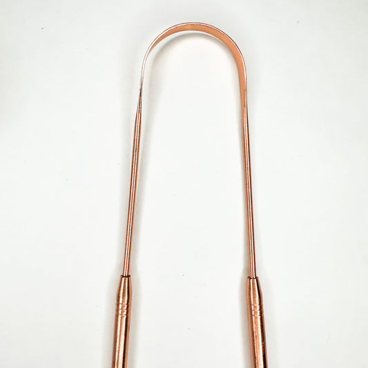 Eco-Friendly Stainless Steel Tongue Scraper