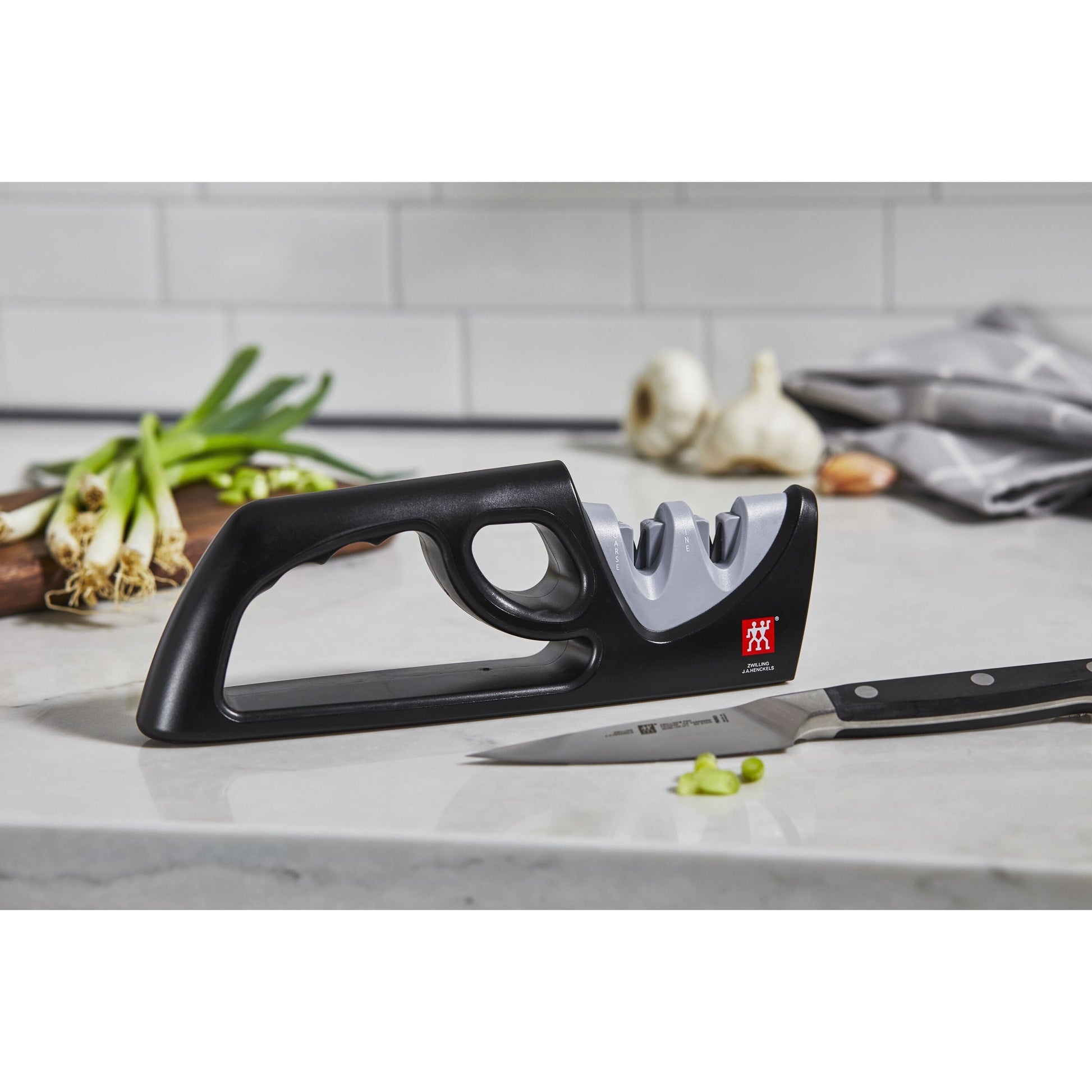 ZWILLING Knife Sharpener Black-2
