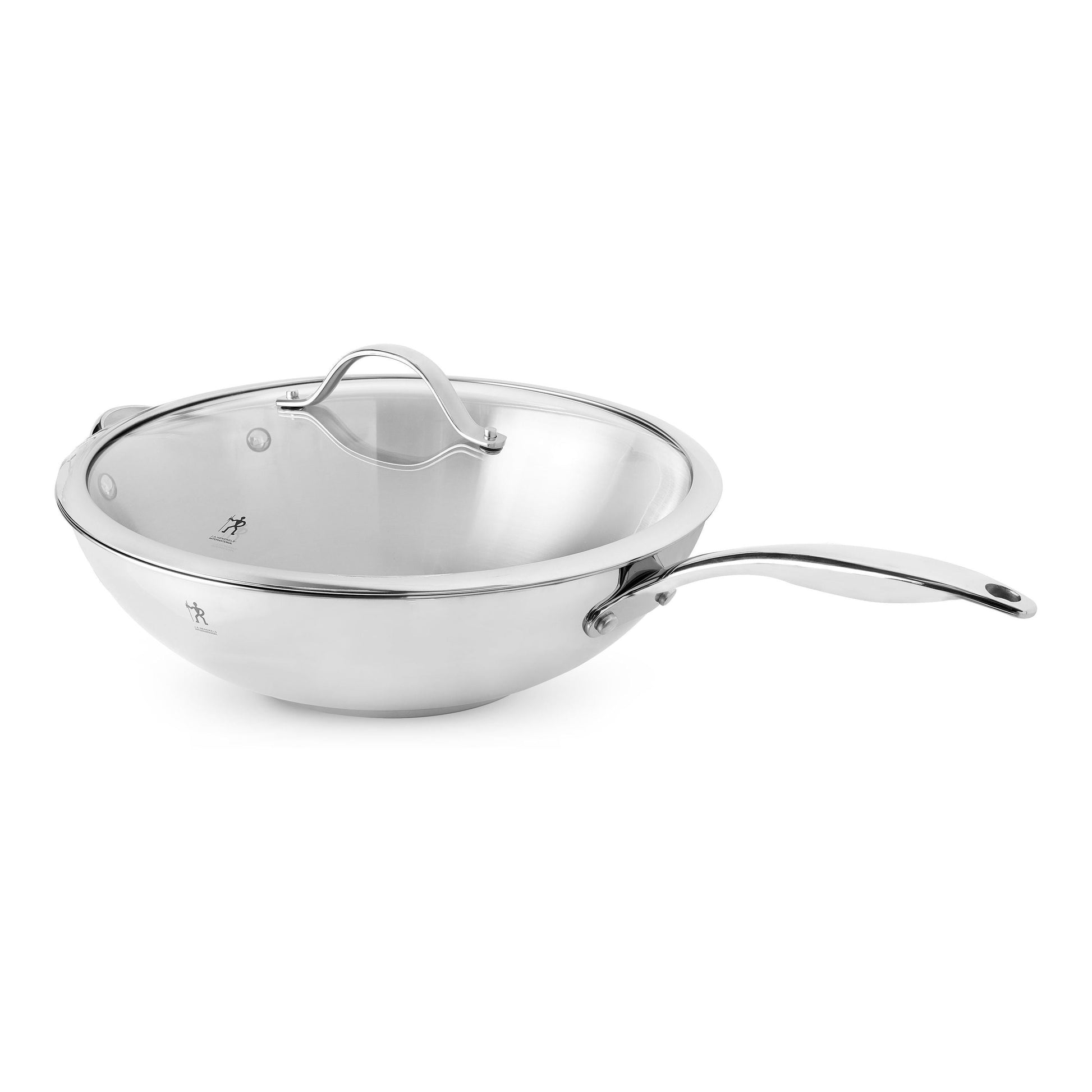 HENCKELS Aragon 32 cm / 12.5 inch Stainless Steel Wok-0
