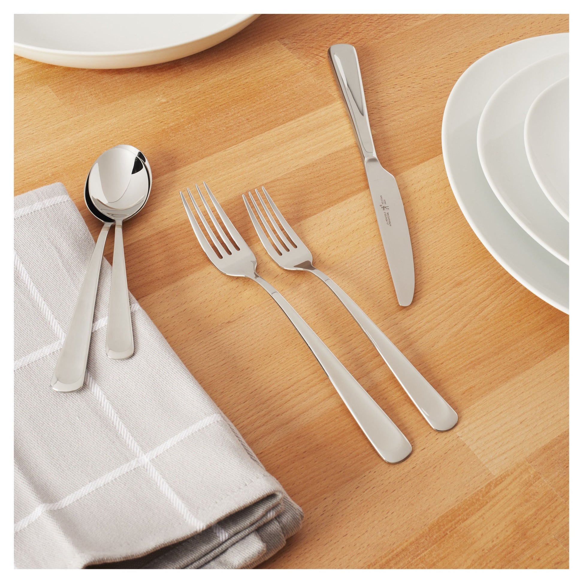 Henckels Silvano 20 Piece Flatware Set-2