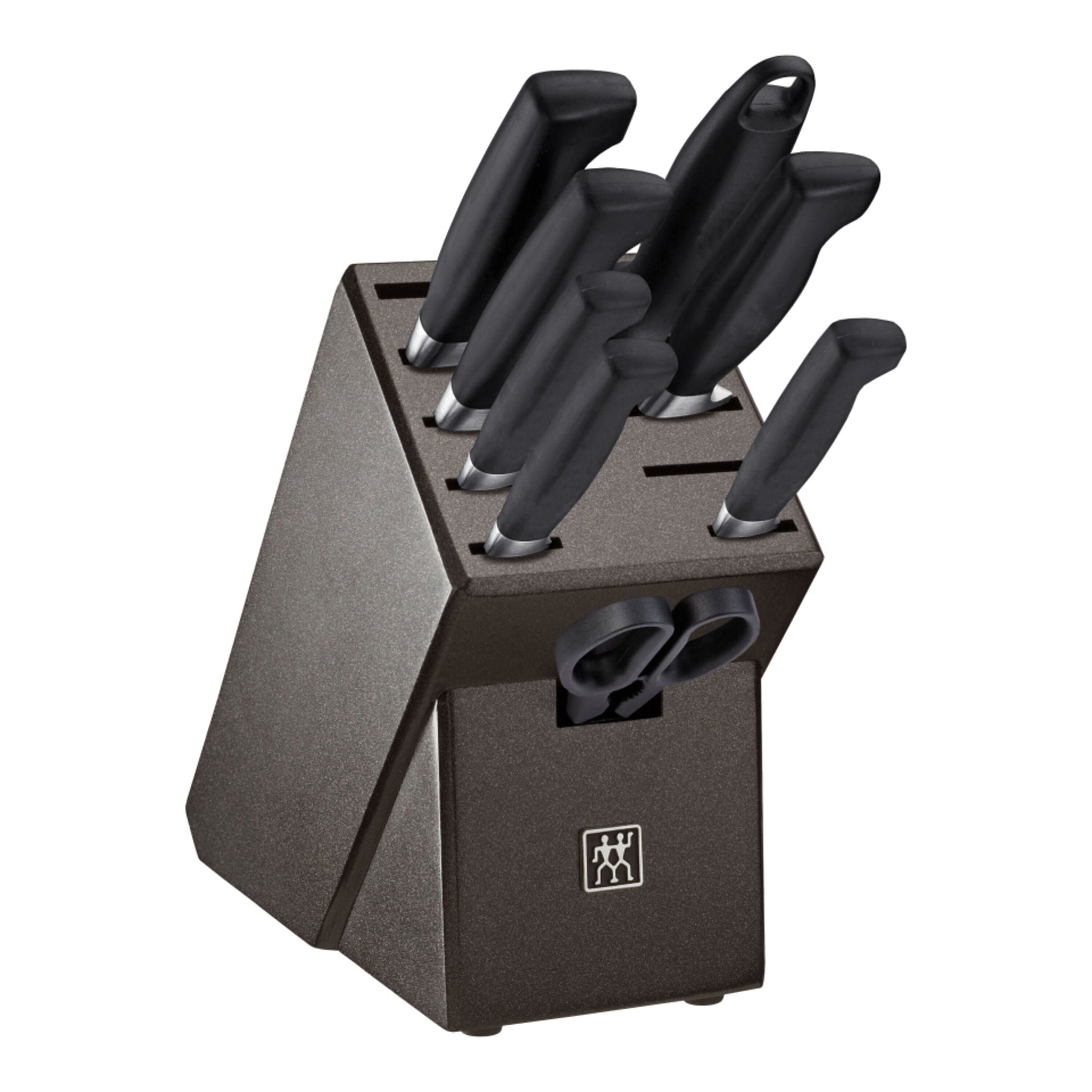 ZWILLING **** Four Star 9 Piece Knife Block Set, Grey-0
