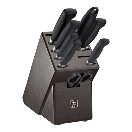 ZWILLING **** Four Star 9 Piece Knife Block Set, Grey-0