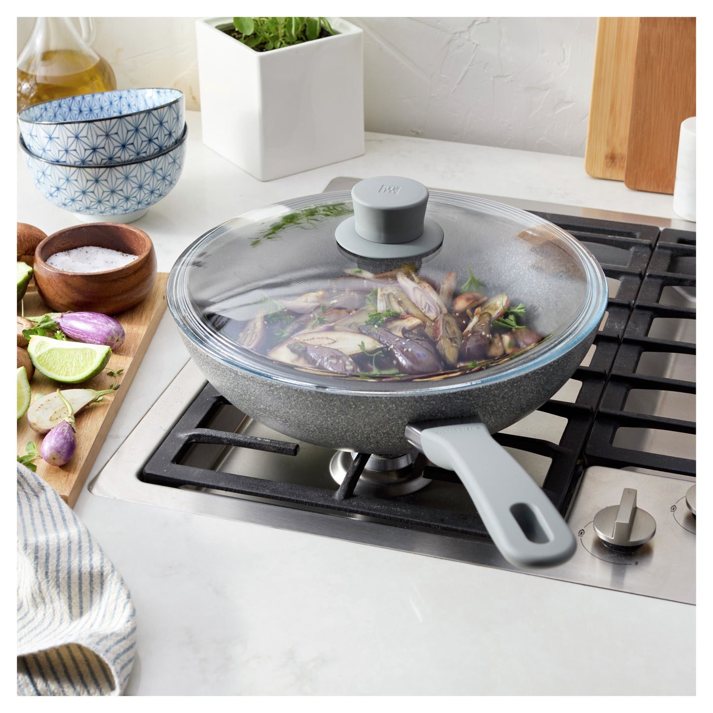 ZWILLING Parma Plus 10 Piece Aluminum Cookware Set-3