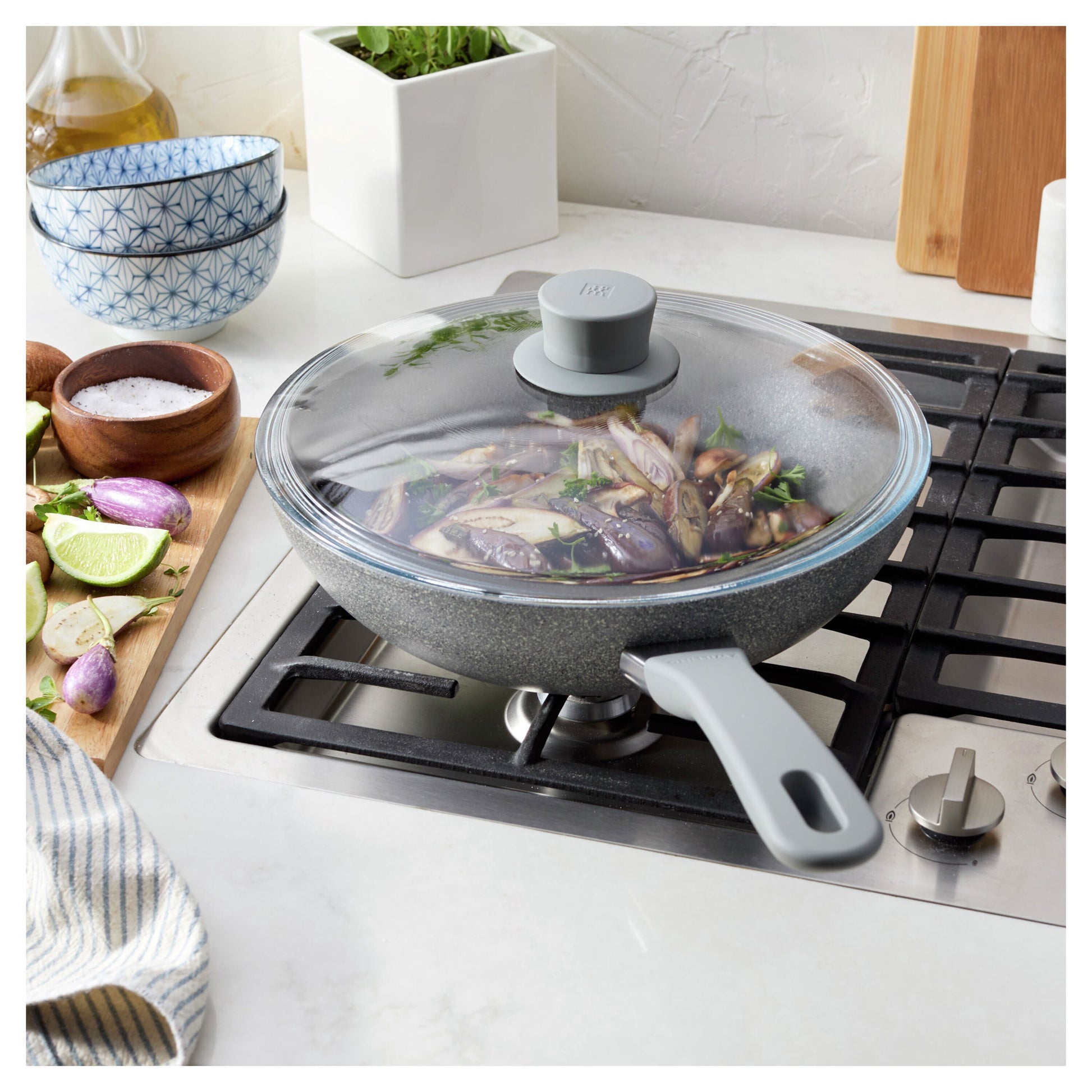 ZWILLING Parma Plus 10 Piece Aluminum Cookware Set-3