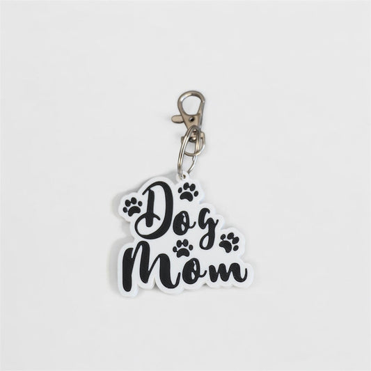 Custom Dog Mom bag Charm