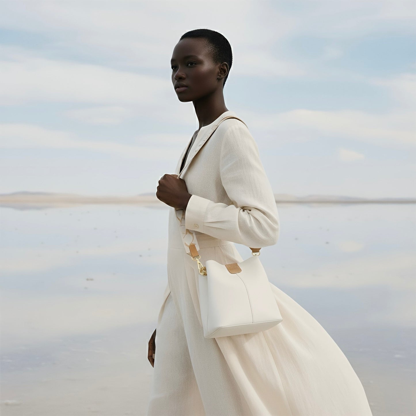 Luna bag by Rotta - Bucket bag vegan leather