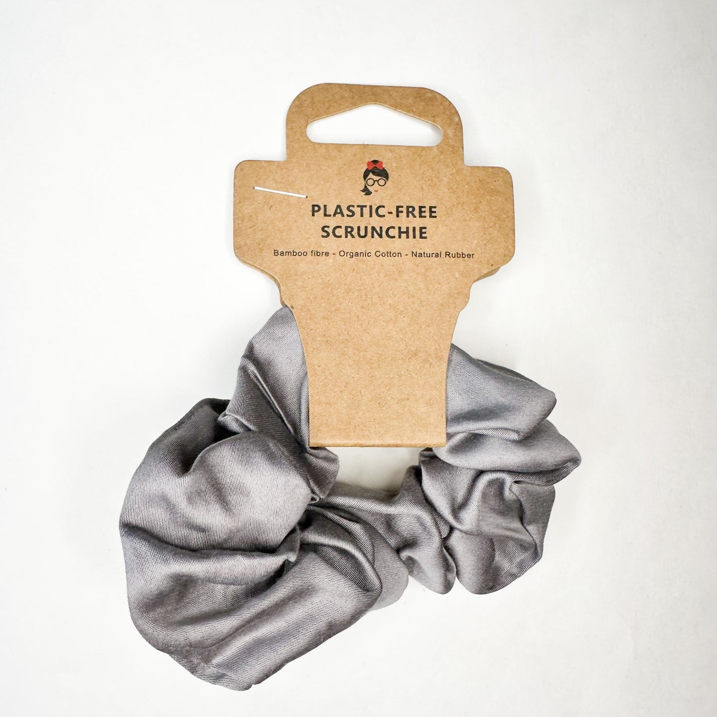 Plastic-Free Biodegradable Bamboo Scrunchies-1