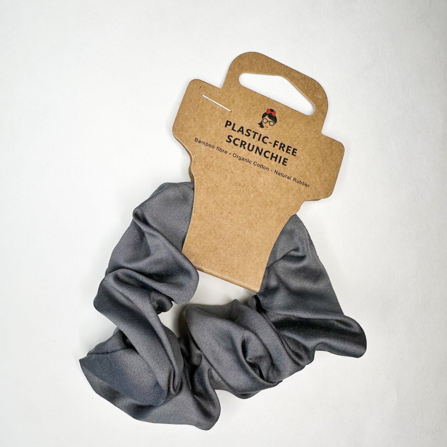 Plastic-Free Biodegradable Bamboo Scrunchies-4