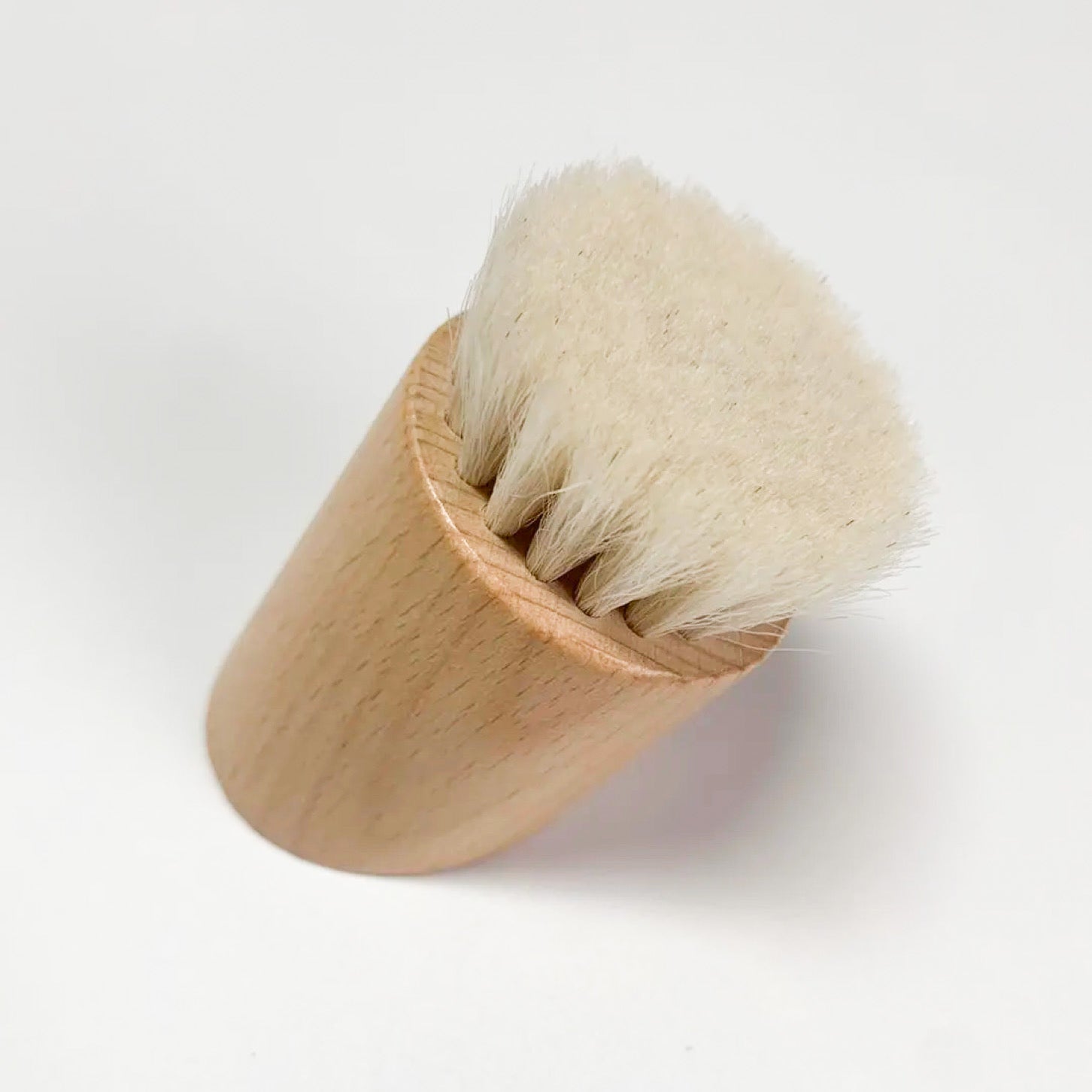 Plastic free Face Brush with Natural Bristles-2