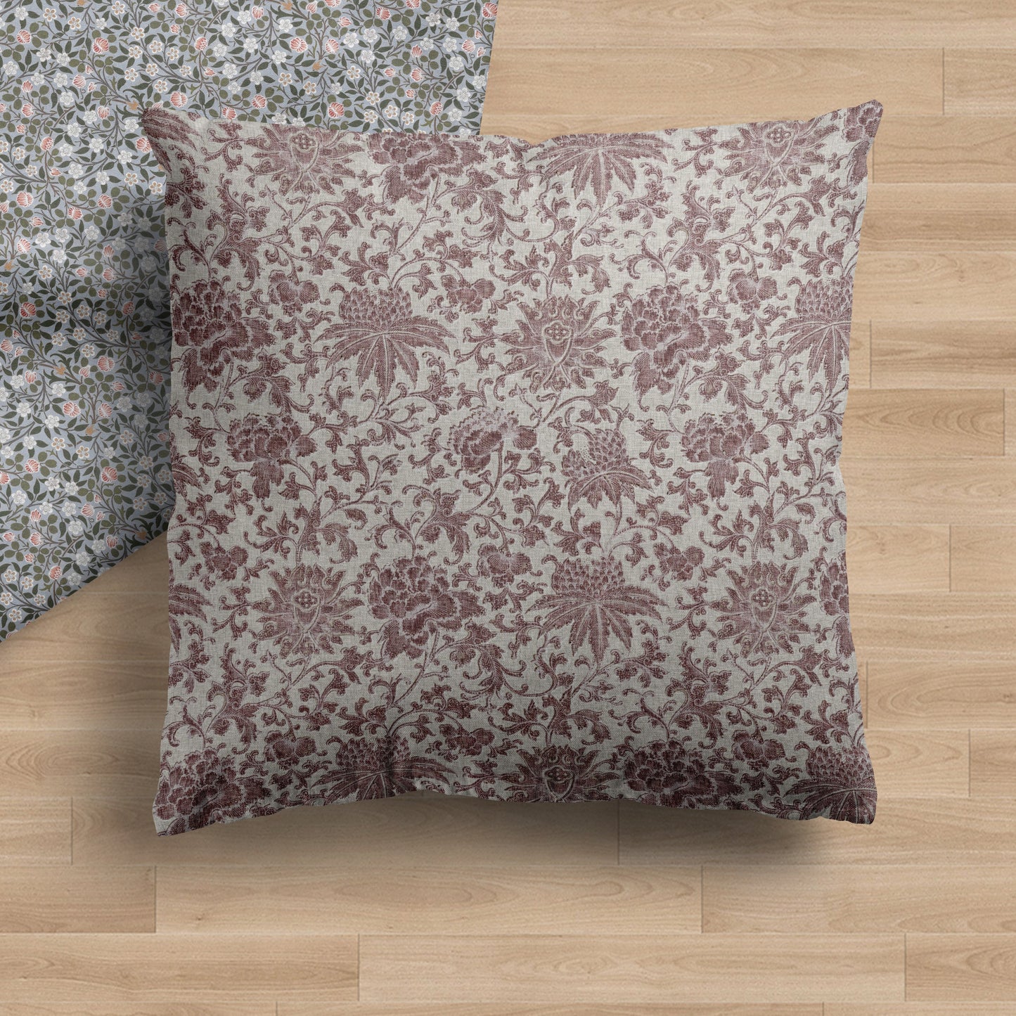 Lyra | Vintage Floral Pillow Cover