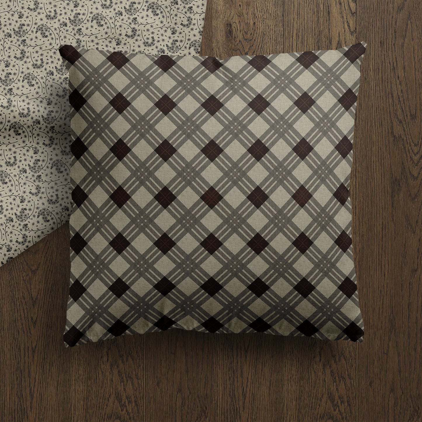 Mason | Throw Pillow Cover