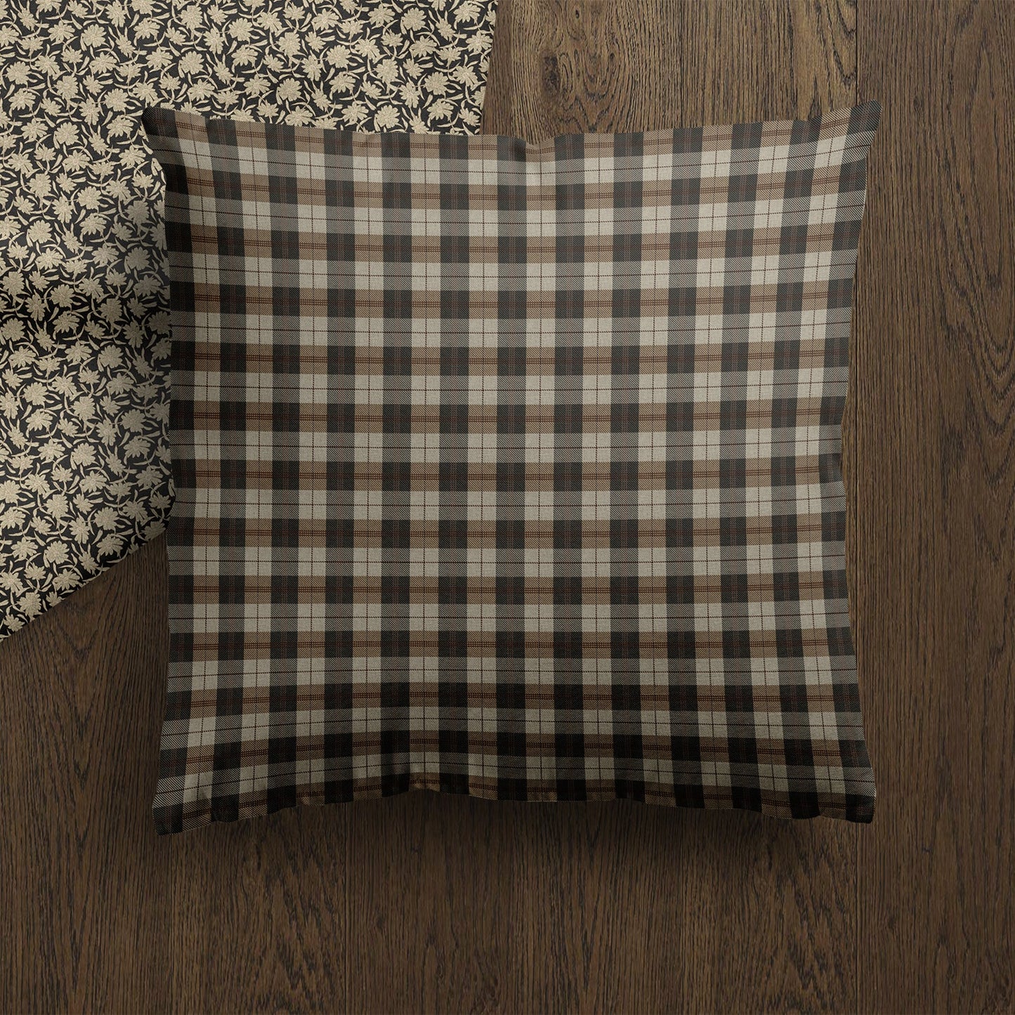 Owen | Throw Pillow Cover