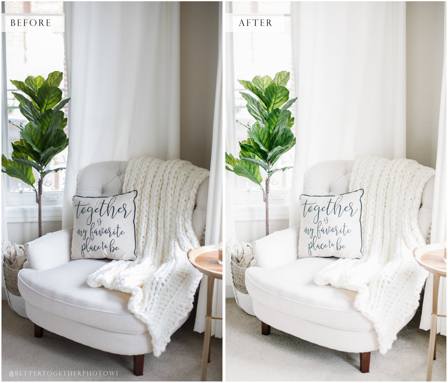 Interior Lightroom Presets