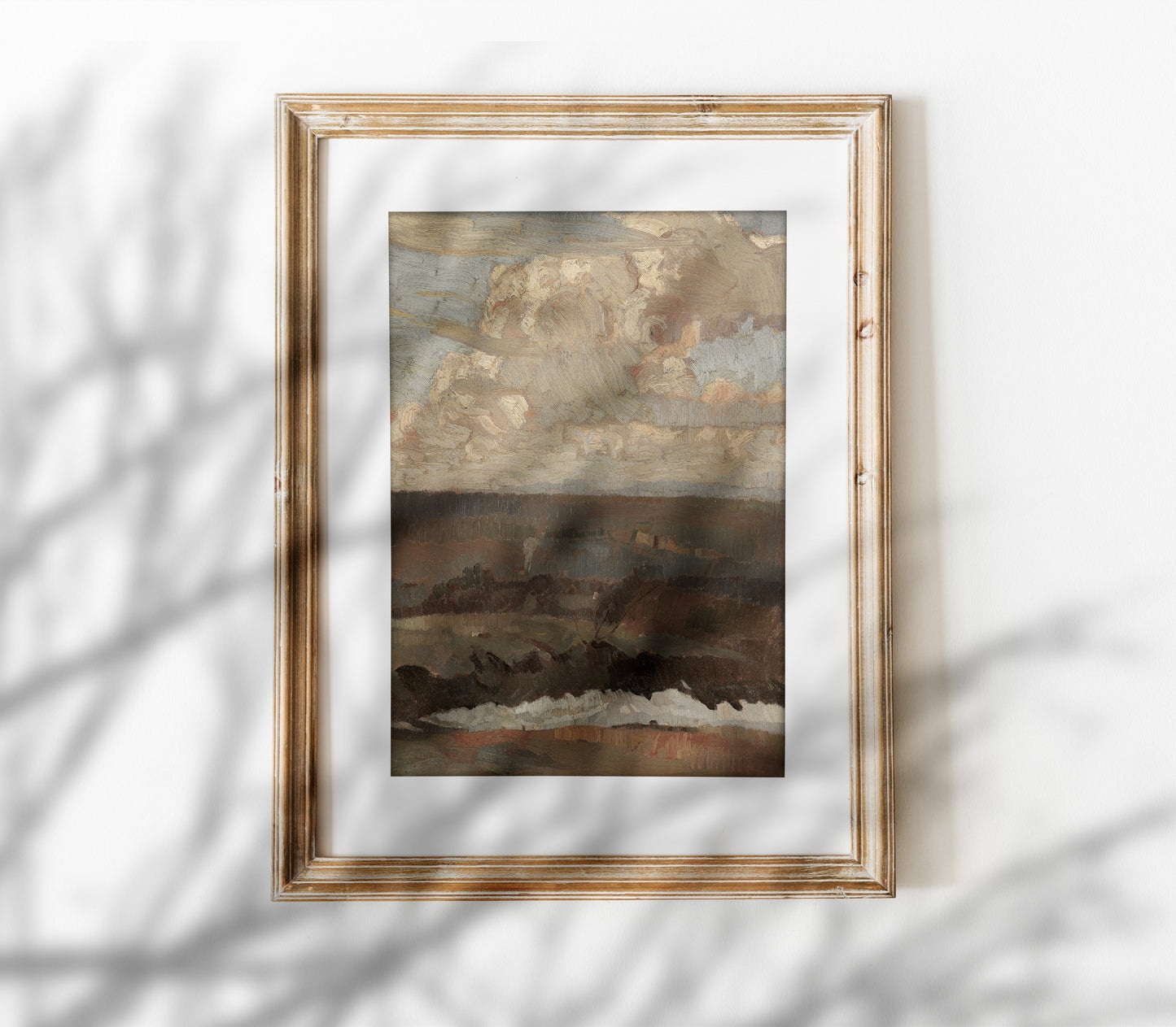 Neutral Landscape Art Print L0202