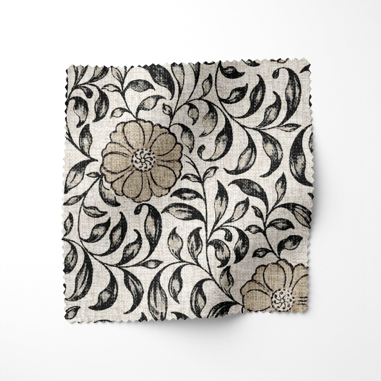 Fabric Swatch - Fleur de Vie