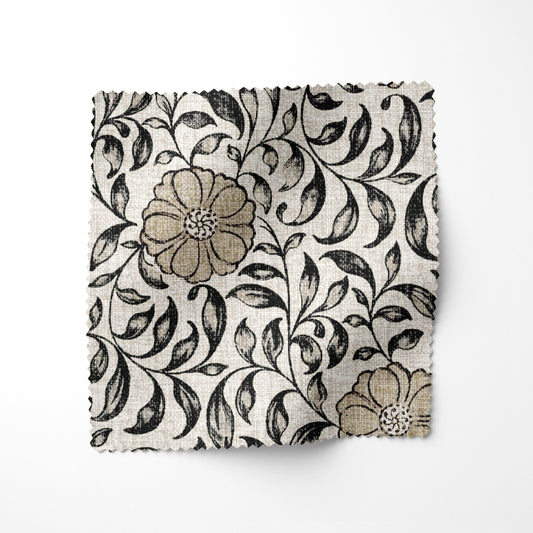 Fabric Swatch - Fleur de Vie