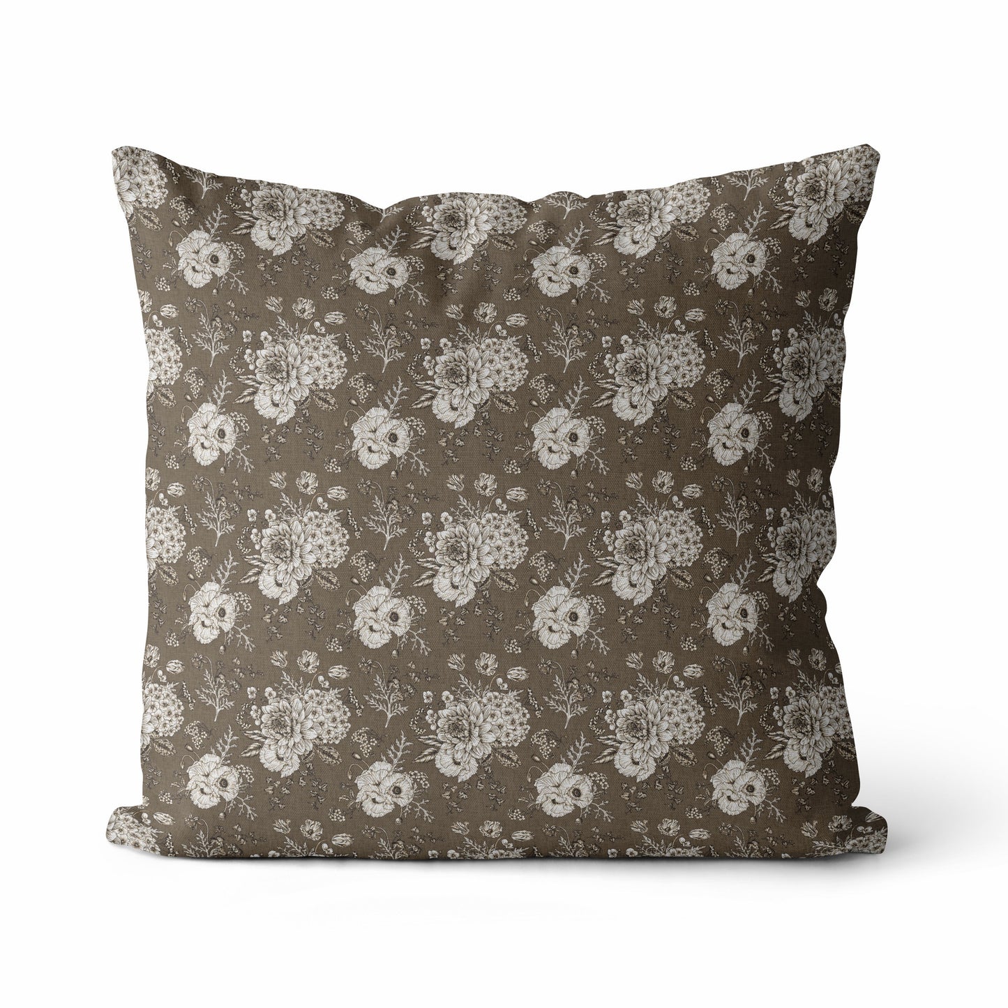 Elysia | Vintage Floral Pillow Cover