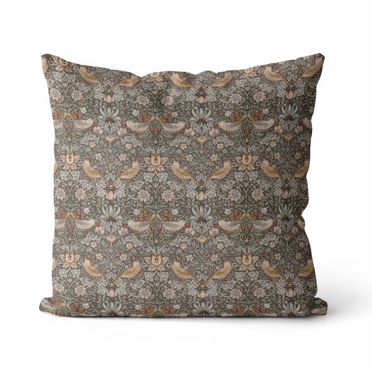 Thalia | Vintage Style Floral Pillow Cover