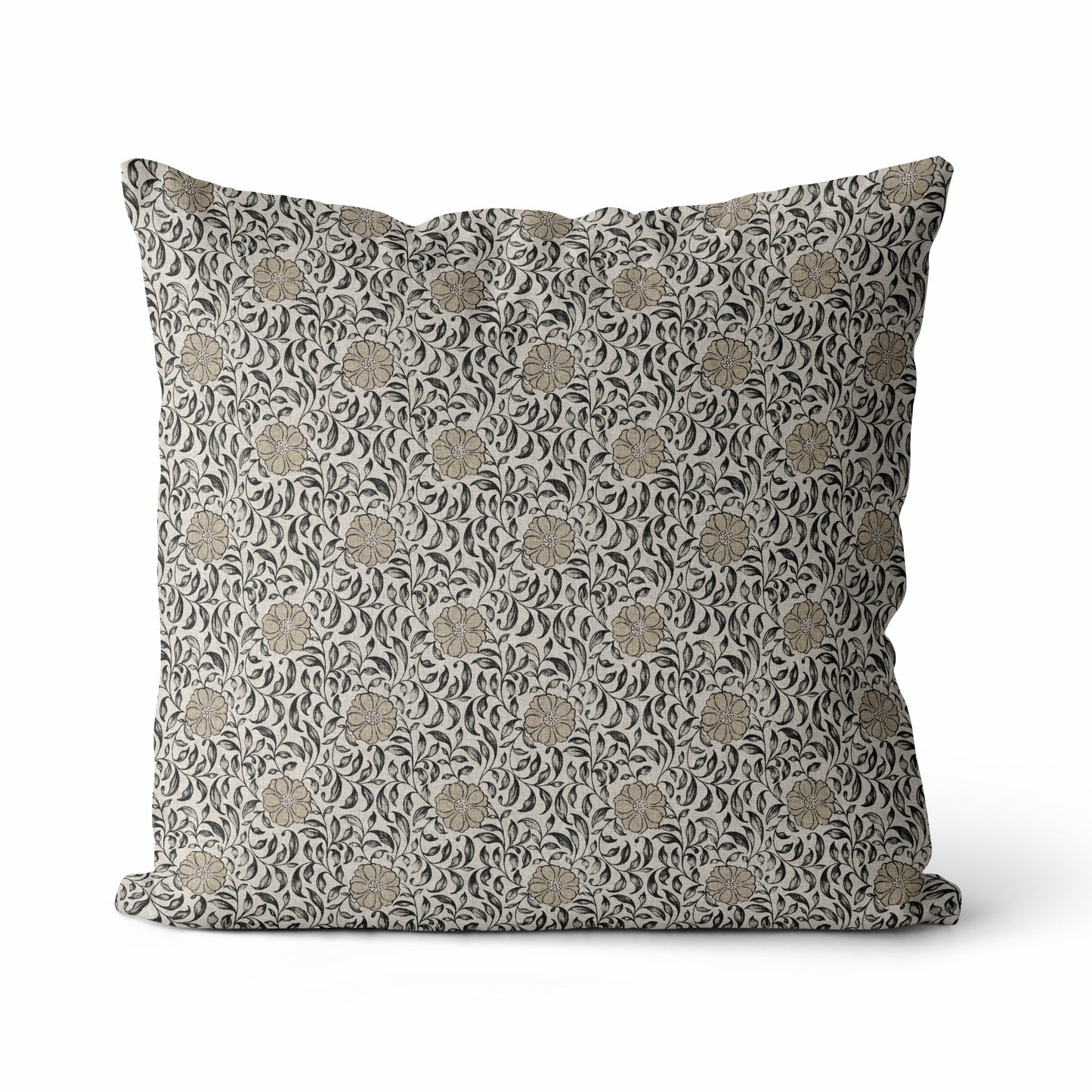 Fleur de Vie | Floral Pillow Cover