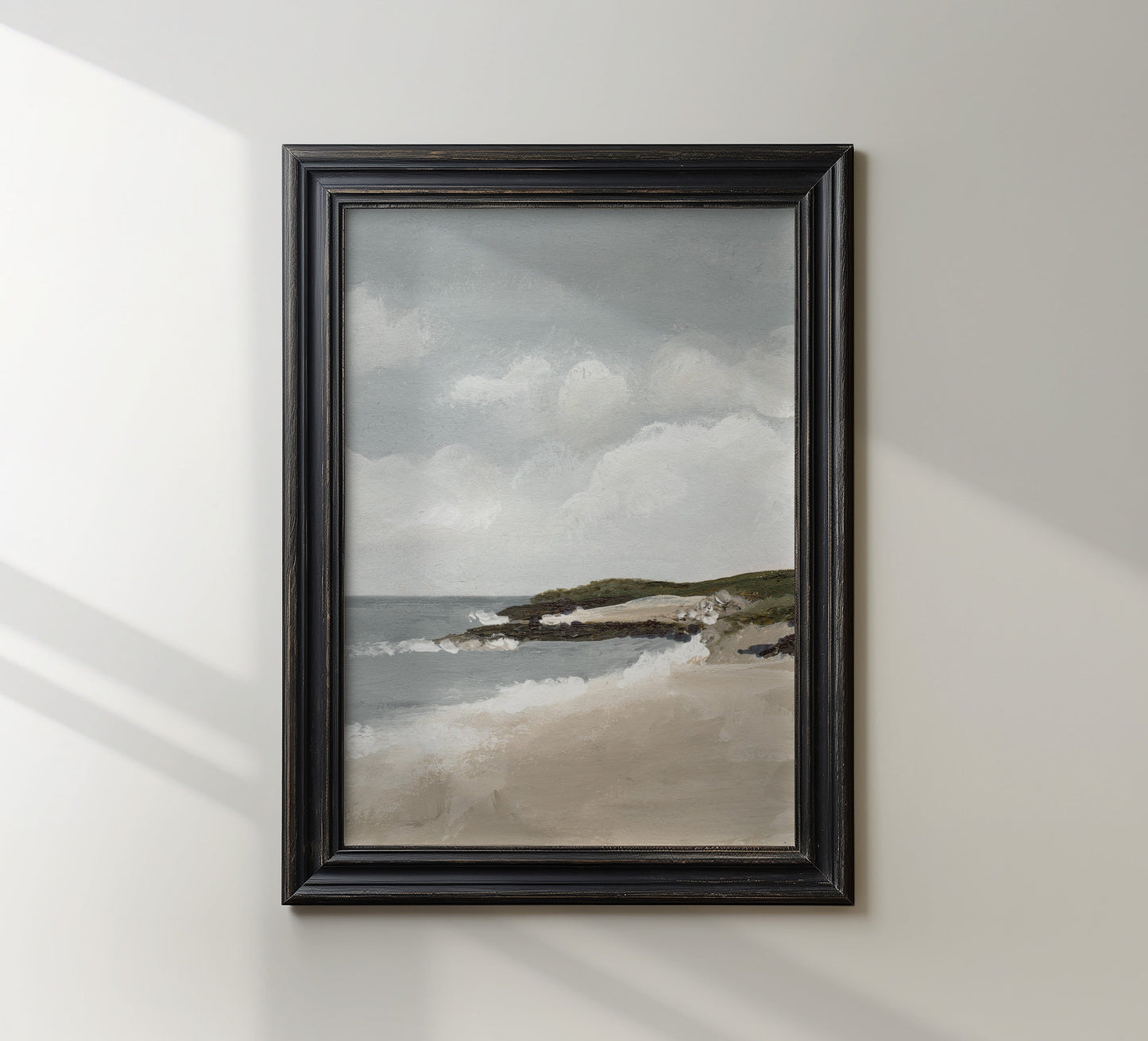 Lakeside V | Landscape Art Print | Road Trip Series | RT125