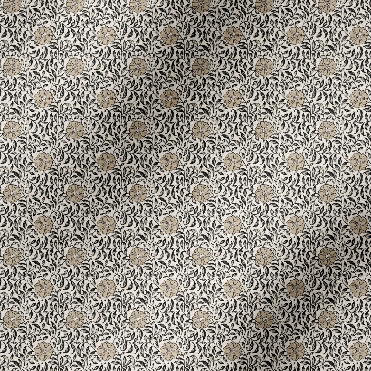 Fabric Swatch - Fleur de Vie