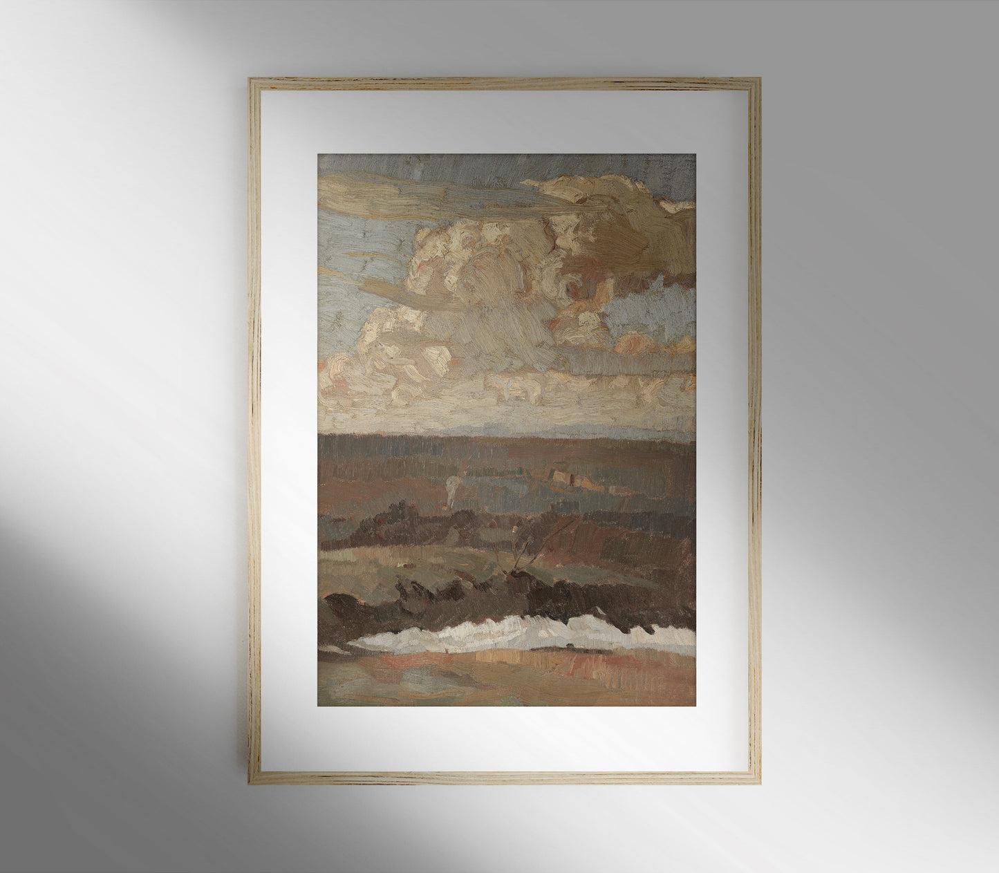 Neutral Landscape Art Print L0202
