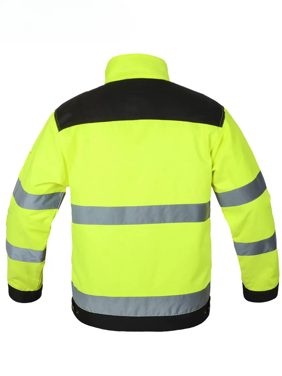 High Visibility Multifunctional Cargo Jacket [B222]-2