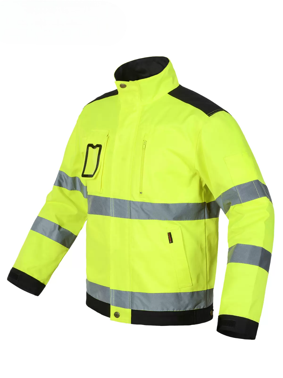 High Visibility Multifunctional Cargo Jacket [B222]-1