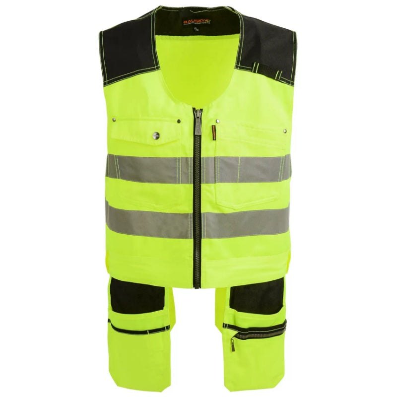 Class 2 Hi Vis Surveyor's Safety Vest [B233]-0