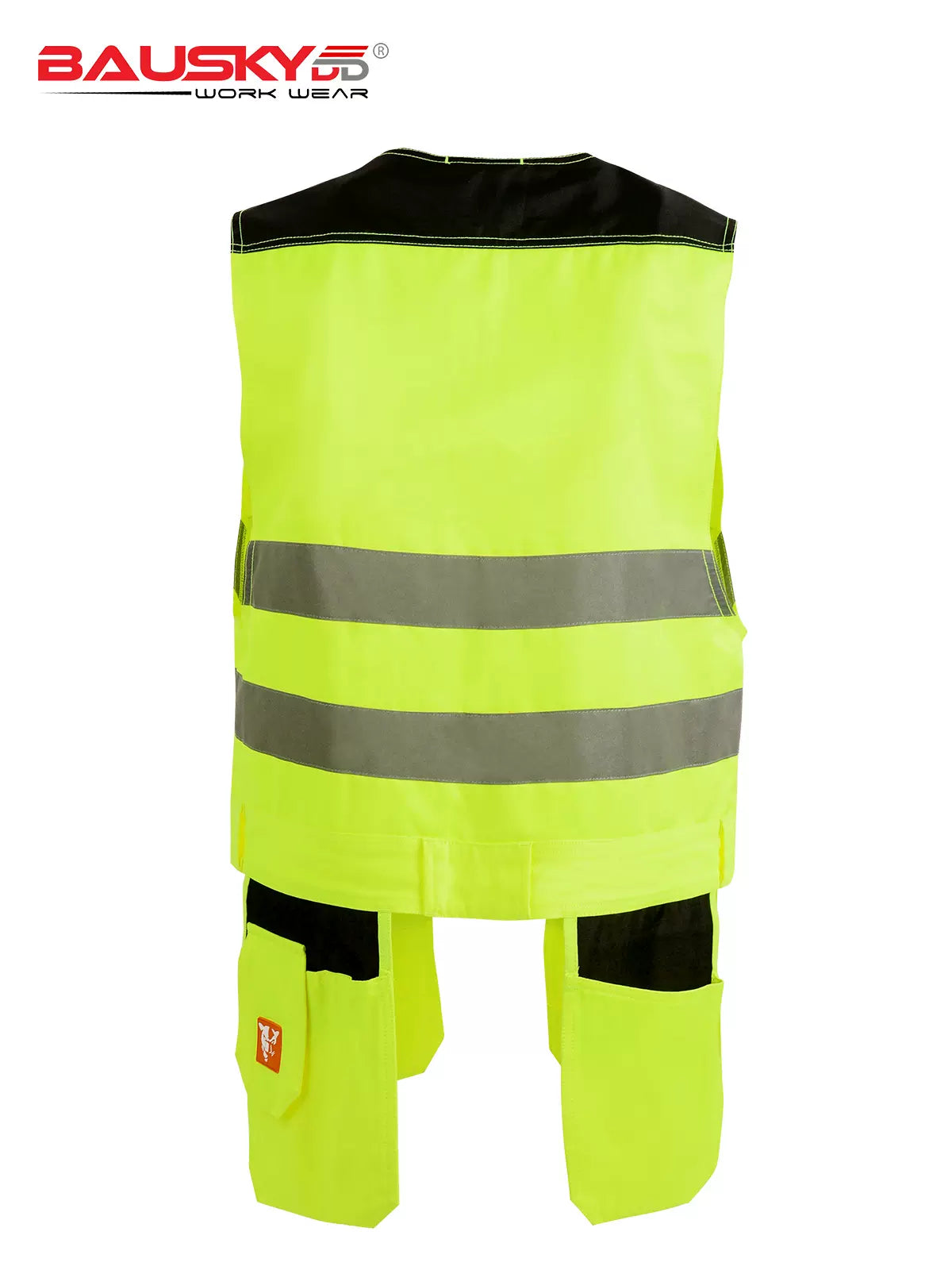 Class 2 Hi Vis Surveyor's Safety Vest [B233]-3