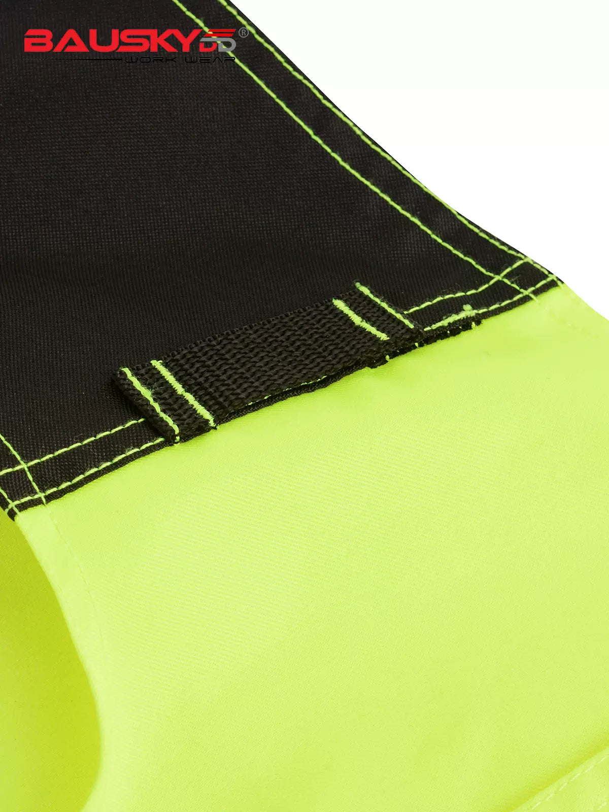 Class 2 Hi Vis Surveyor's Safety Vest [B233]-4