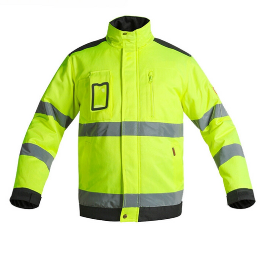 High Visibility Multifunctional Winter Jacket[B243]-0