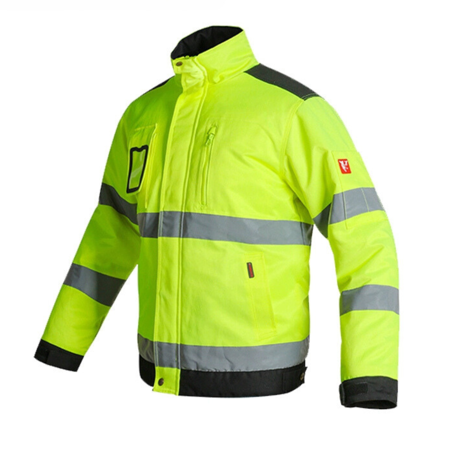 High Visibility Multifunctional Winter Jacket[B243]-2