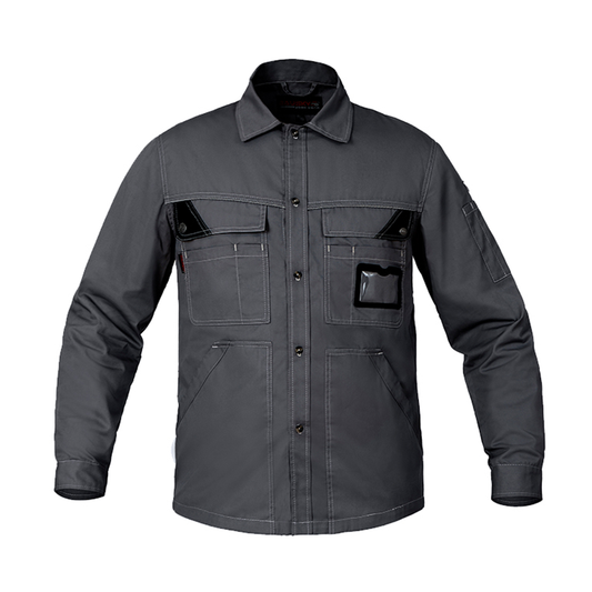 Anti-Static Lightweight Work Shirt – Reflective Trim & Reinforced Pockets [B263]-0