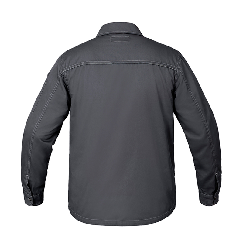 Anti-Static Lightweight Work Shirt – Reflective Trim & Reinforced Pockets [B263]-1