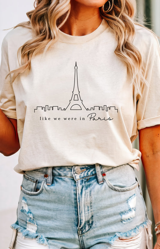 Like We Were In Paris - Comfort Tee-0