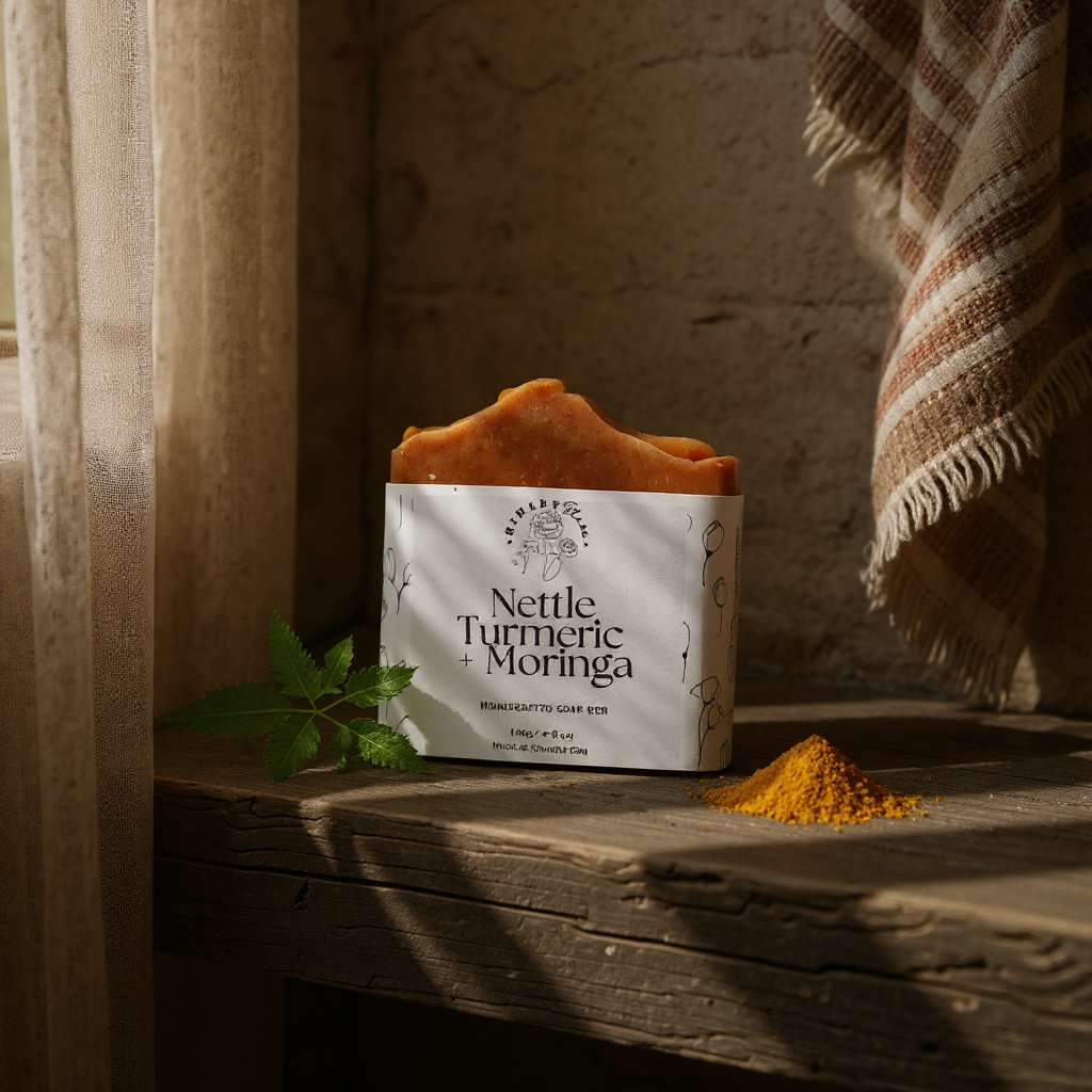 Nettle Turmeric + Moringa