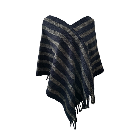 Bamboo Poncho-10