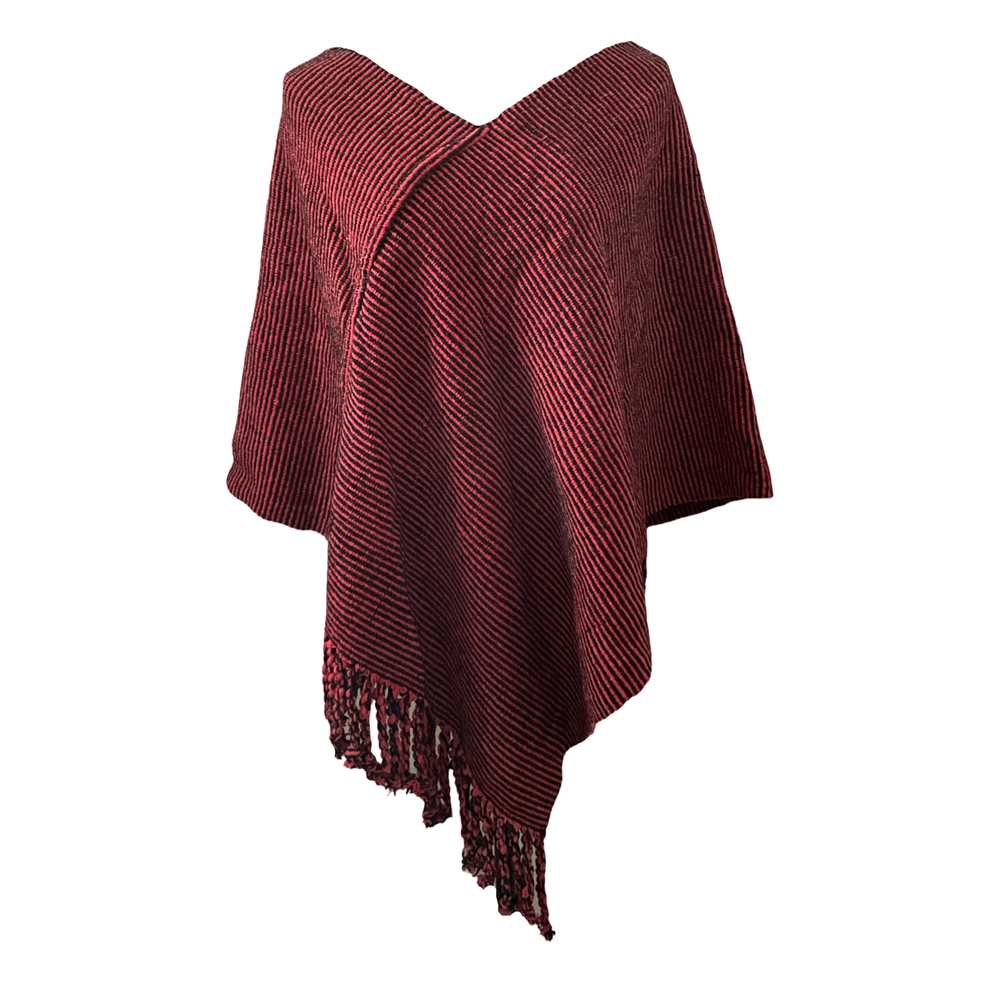 Bamboo Poncho-12