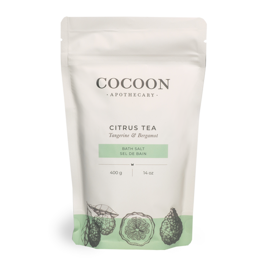Bath Salts - Citrus Tea