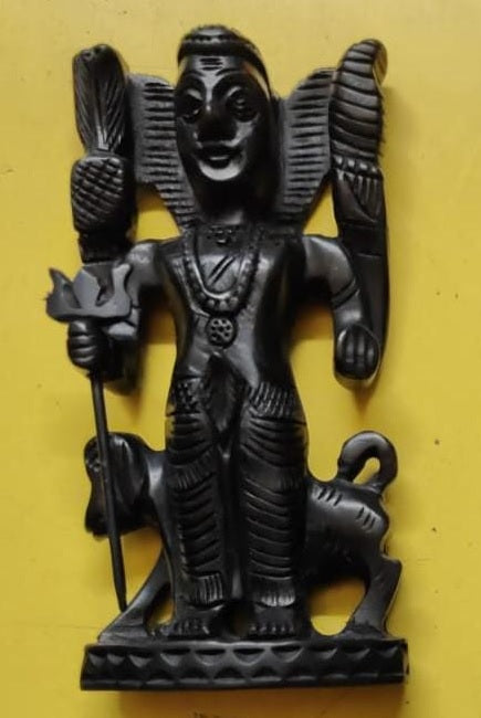 Karungali/Ebony Bhairav Idol-1