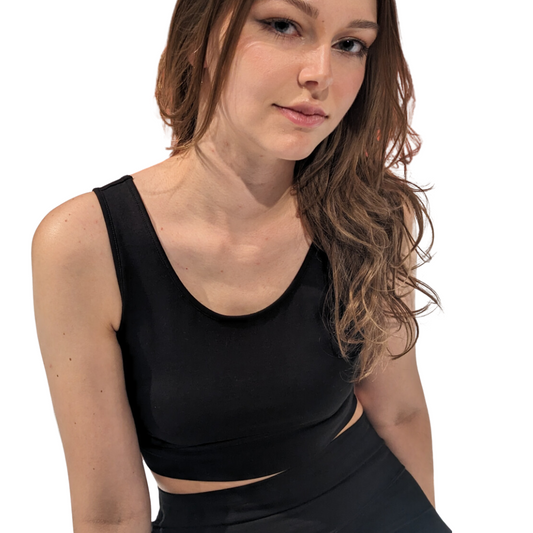 Organic Cotton U Lovely Bra Top Crop-0