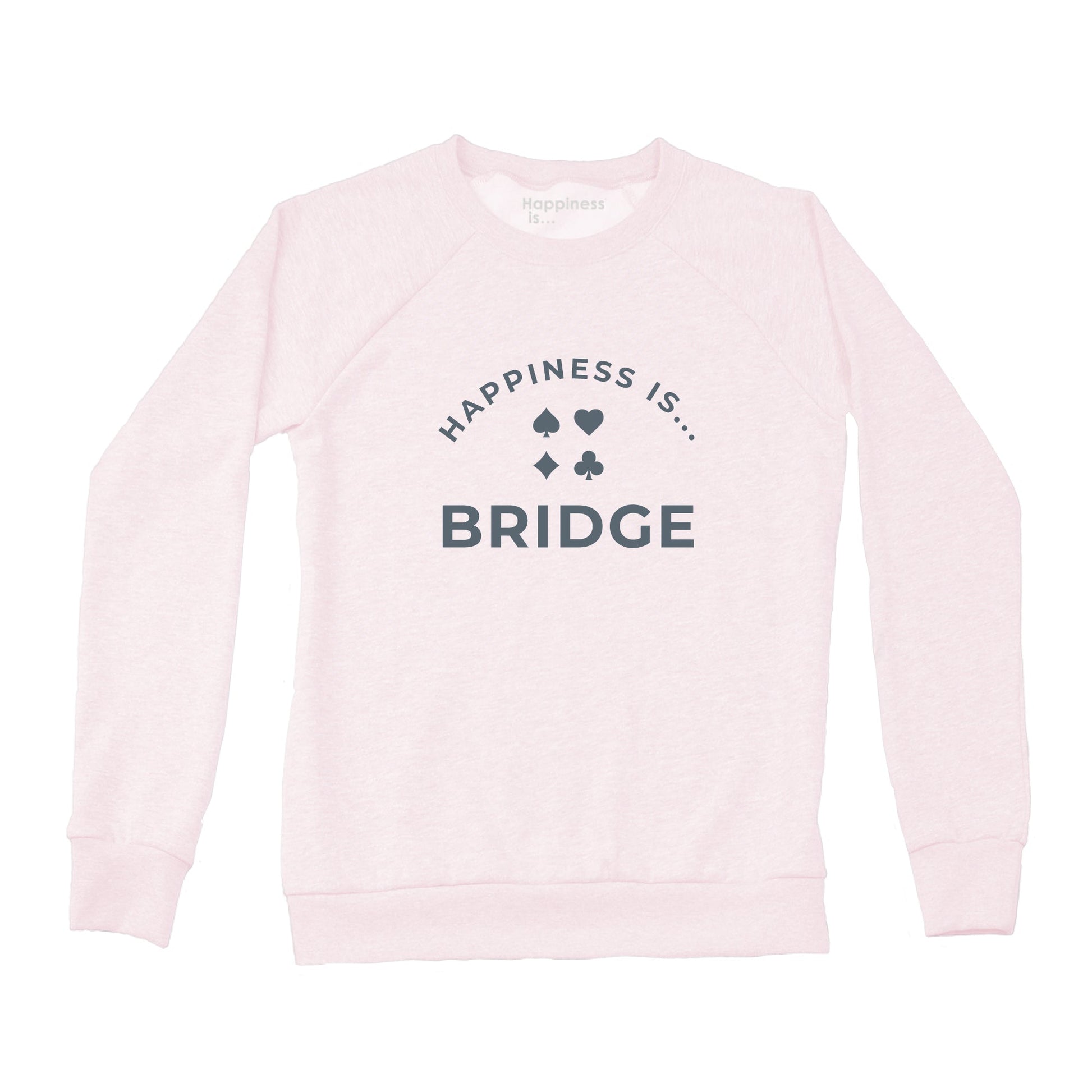 Women's Bridge Crew Sweatshirt, Ballet Pink-0
