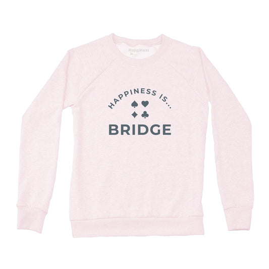 Women's Bridge Crew Sweatshirt, Ballet Pink-0