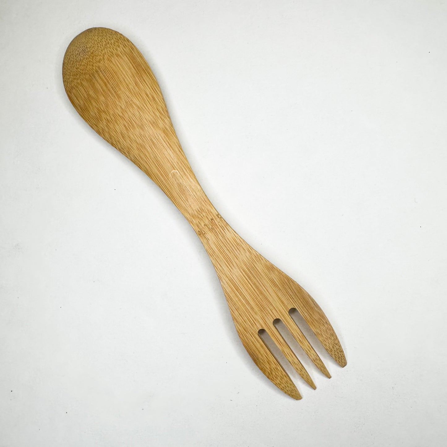 Natural Bamboo Spork – Perfect for Travel and Dining Out-2
