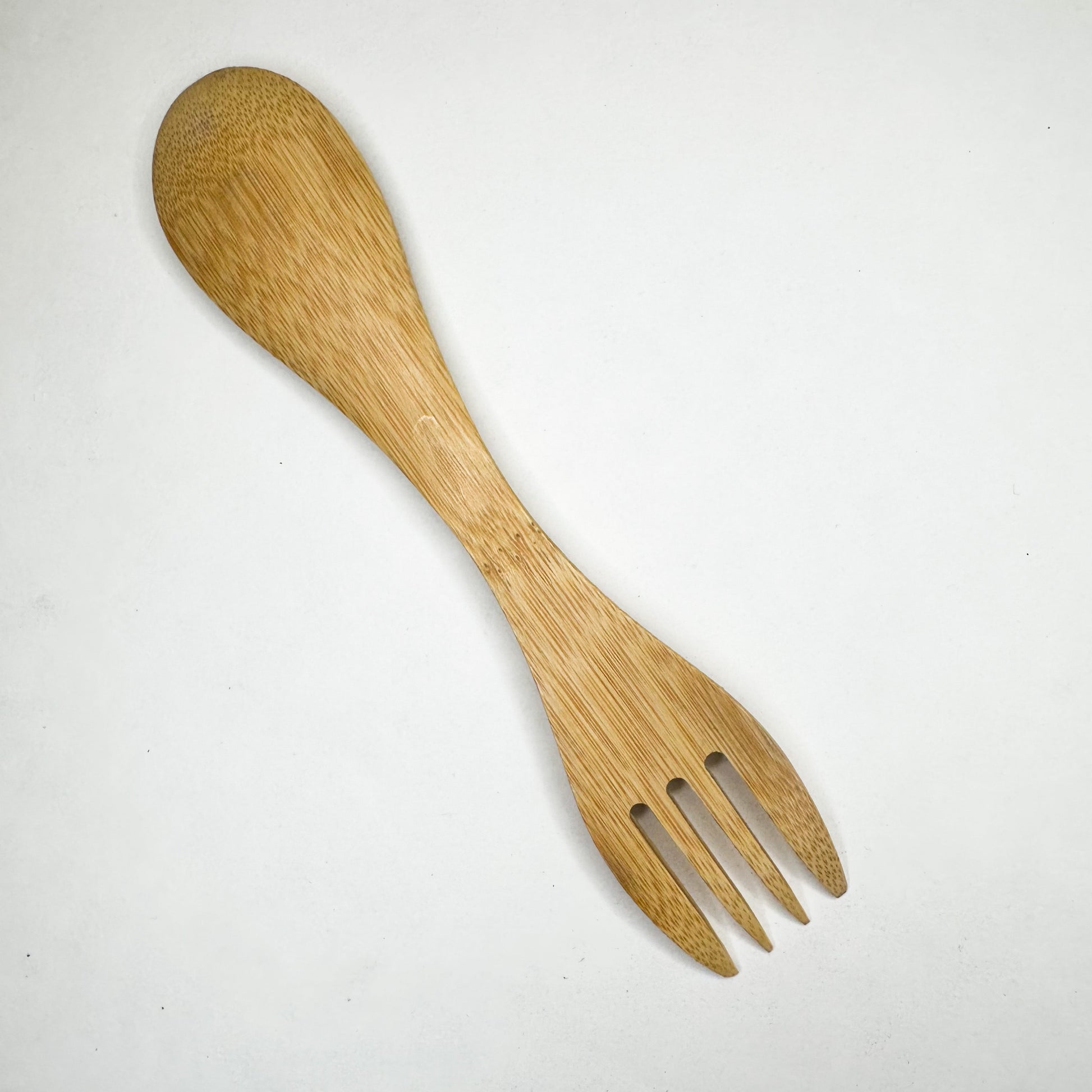 Natural Bamboo Spork – Perfect for Travel and Dining Out-2