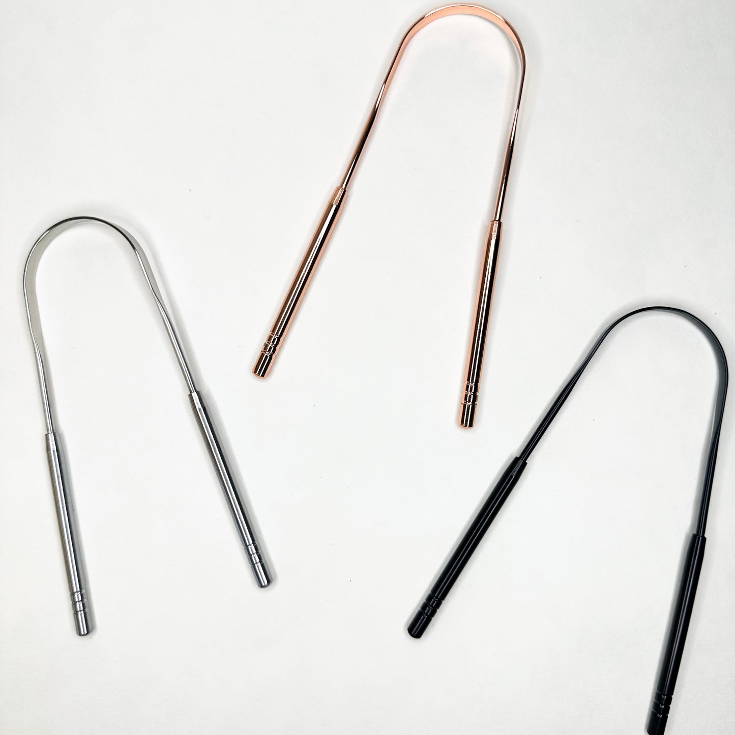 Eco-Friendly Stainless Steel Tongue Scraper