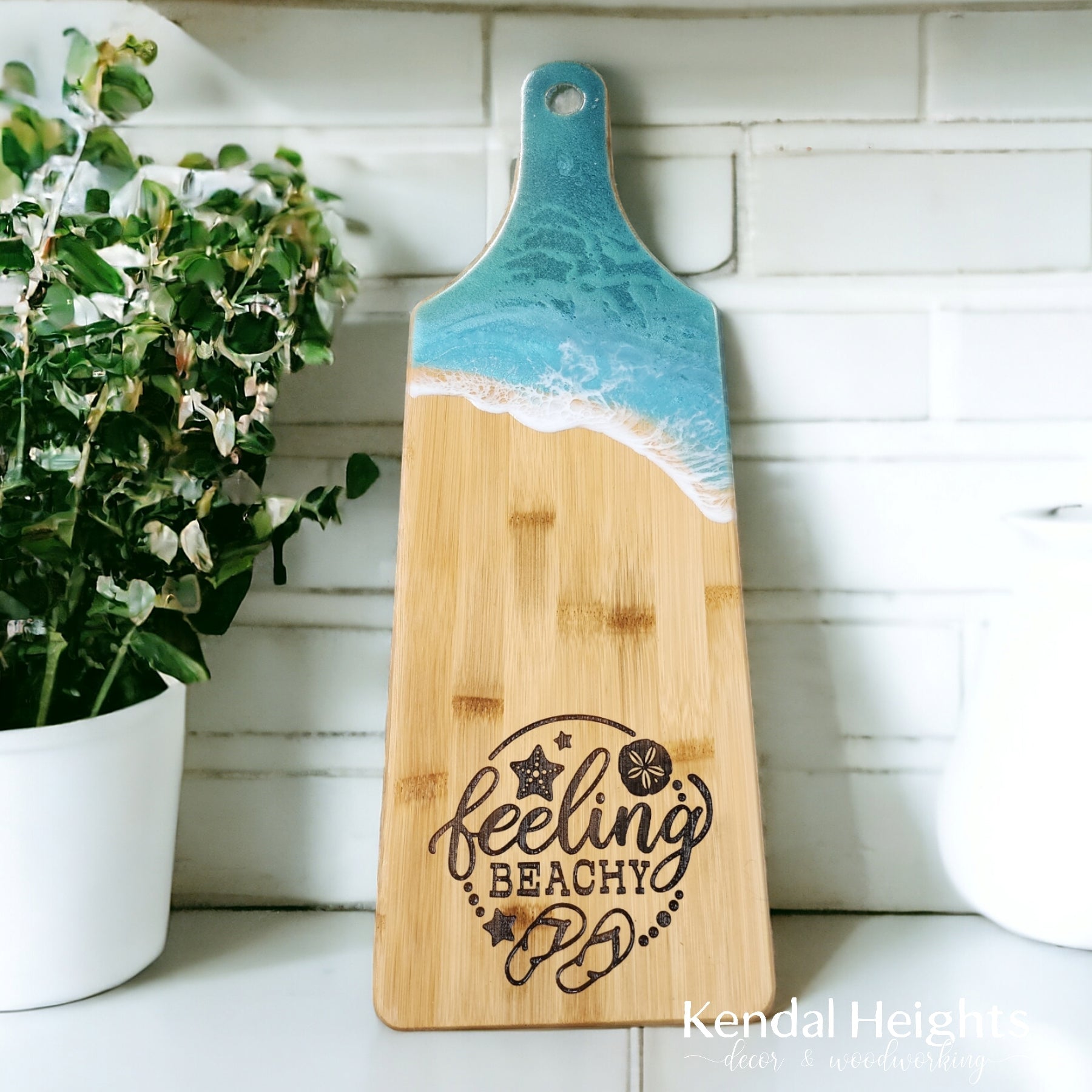 Epoxy Bamboo Cutting Board-3