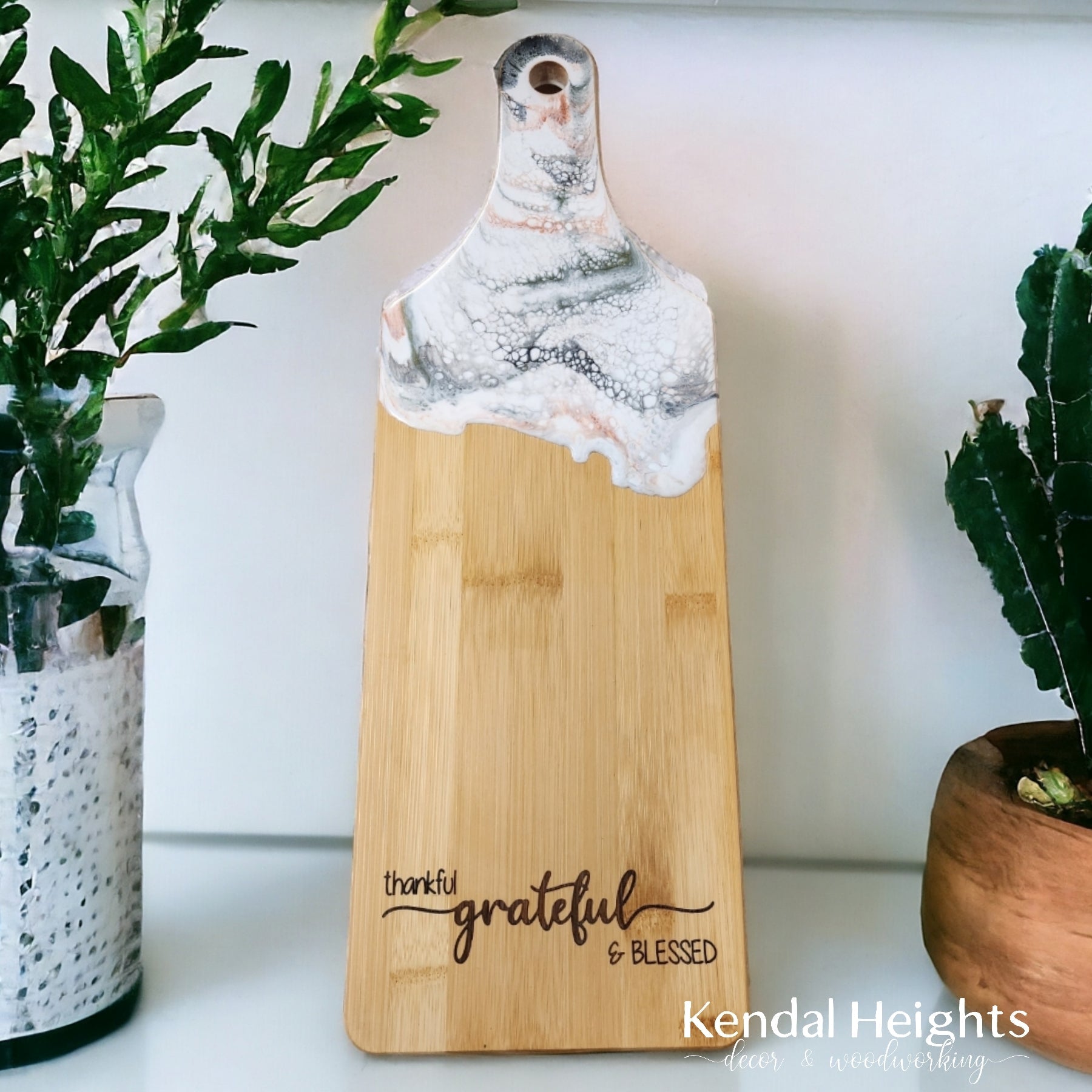 Epoxy Bamboo Cutting Board-2